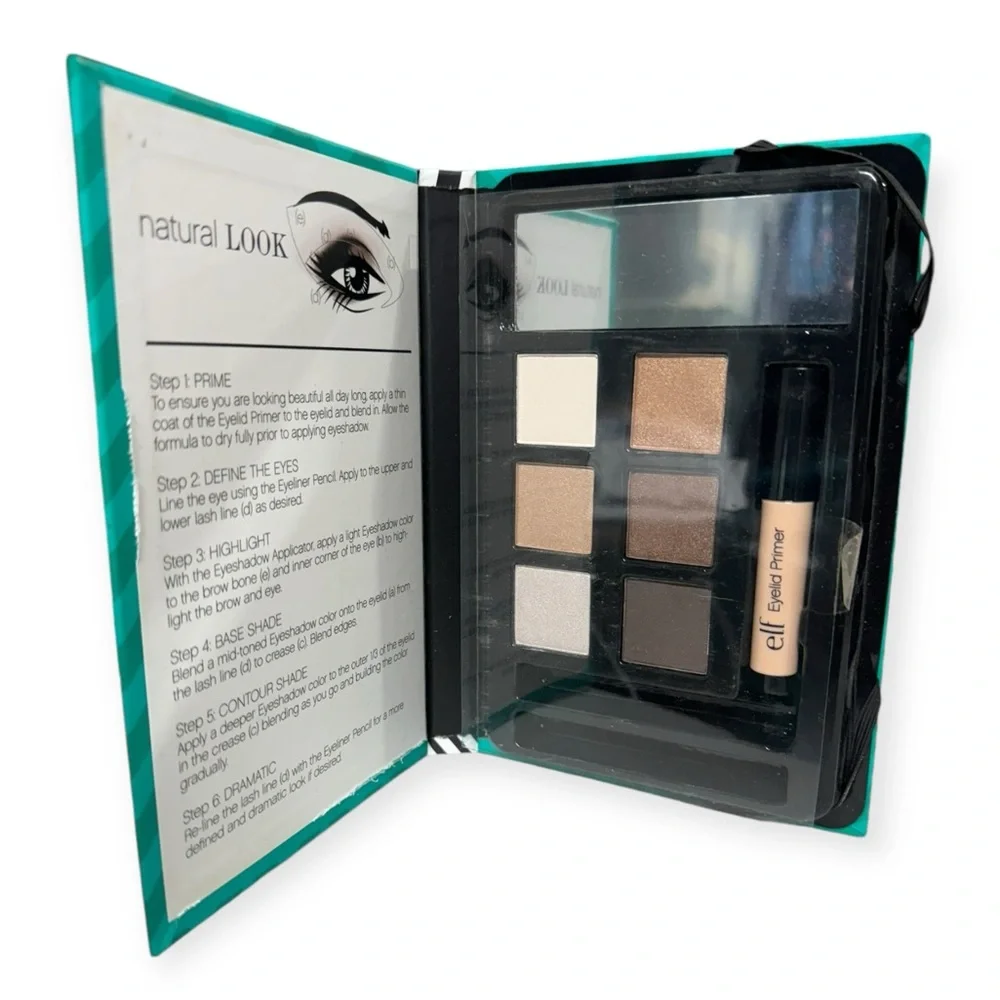 Elf Natural‎ Look 6 Eyeshadow Palette